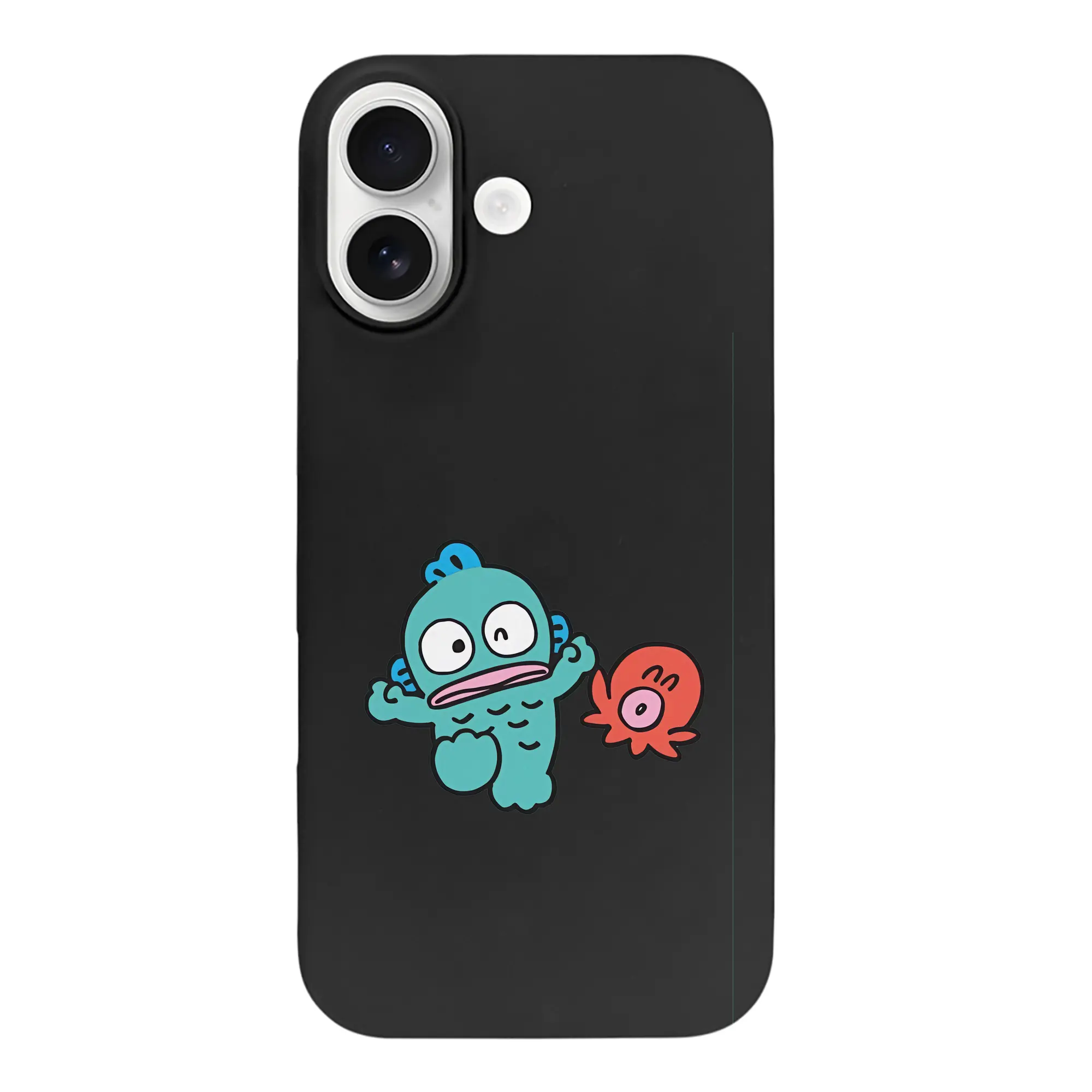 サンリオ グッズ,ハンギョドン - iPhone 17 シリーズ シリコンケース 薄型 耐衝撃 指紋防止 ソフトタッチカバー 精密フィット 傷防止 保護ケース iPhone 17/17 Air/17 Pro/17 Pro Max 対応